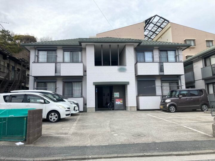 【横浜市鶴見区】Gアパート　外壁塗装工事