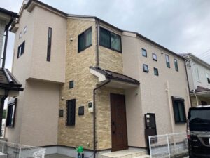 【横浜市鶴見区】N様邸　屋根外壁塗装・シーリング・軒天井張り替え工事
