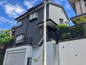 【横浜市港北区】Ｔ様邸　GAINA屋根・外壁塗装工事