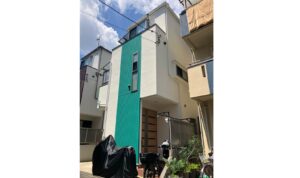 【川崎市幸区】Ｍ様邸　屋根カバー・GAINAスーパークリーン外壁塗装工事