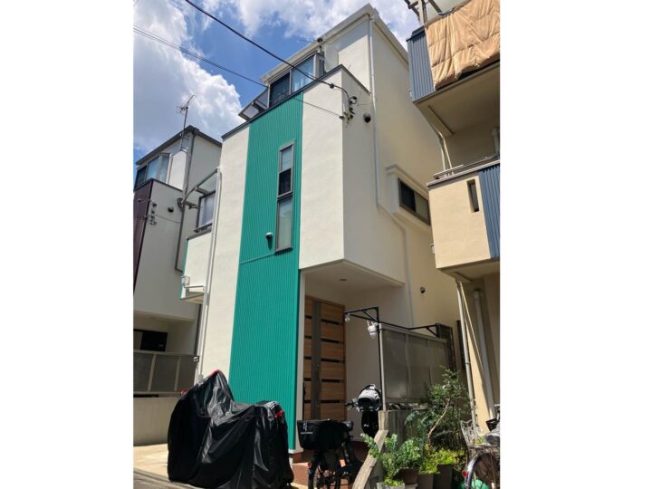 【川崎市幸区】M様邸 屋根カバー・GAINAスーパークリーン外壁塗装工事
