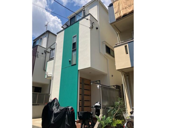 【川崎市幸区】M様邸 屋根カバー・GAINAスーパークリーン外壁塗装工事