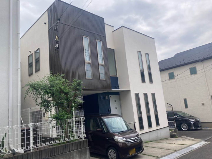 【横浜市鶴見区】U様邸 屋根・外壁塗装工事