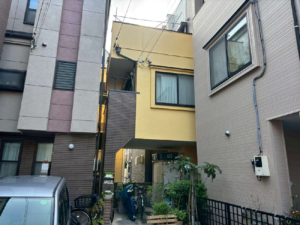 【川崎市幸区】Ｔ様邸　屋根カバー、外壁塗装、ベランダ・バルコニー防水工事