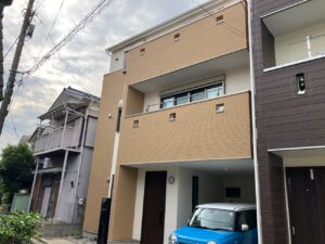 【横浜市鶴見区】K様邸屋根外壁塗装工事