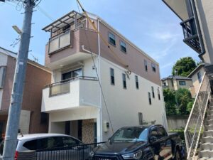 【川崎市幸区】S様邸　屋根外壁塗装工事