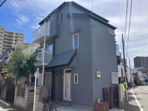 【川崎市幸区】Ｆ様邸　屋根・外壁塗装工事