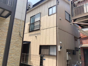 【東京都大田区】Ｓ様邸　屋根外壁塗装工事
