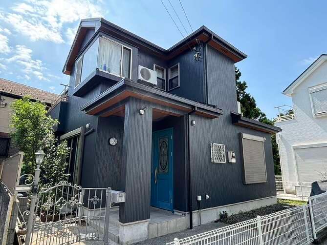【横浜市戸塚区】Ｔ様邸　屋根カバー・外壁塗装工事