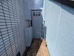 【横浜市鶴見区】Bマンション　部分塗装工事