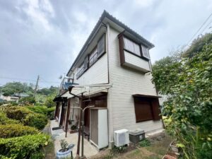 【横須賀市】Ｙ様邸　外壁塗装、屋根漆喰補修工事