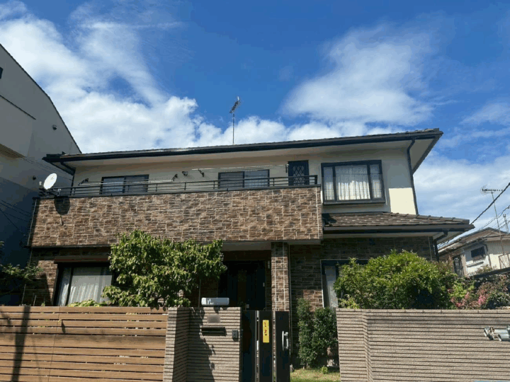 【横浜市鶴見区】Ｈ様邸　外壁塗装工事
