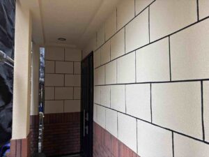 【川崎市川崎区】Ｋ様邸　屋根・外壁・室内塗装(GAINA)、バルコニー防水工事