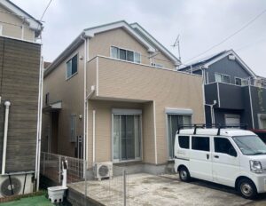 【高座郡】Ｔ様邸　屋根外壁塗装工事