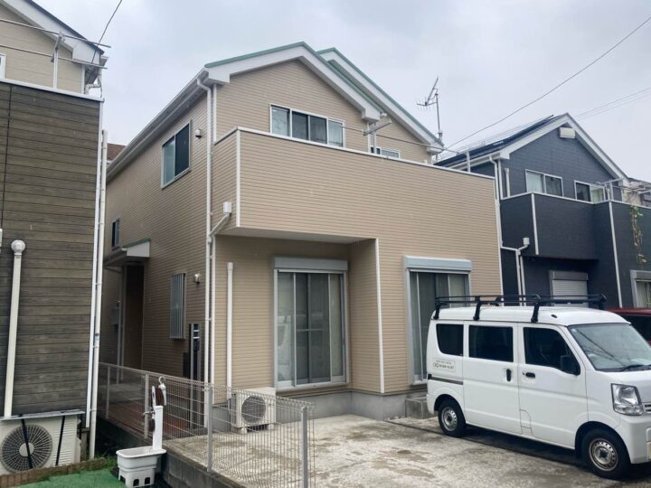 【高座郡】Ｔ様邸　屋根外壁塗装工事