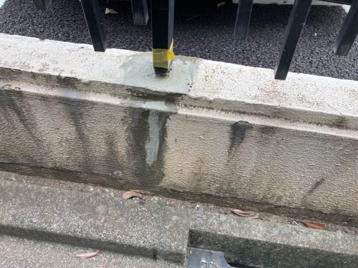 基礎補修・塗装工事 ~斫り・補修~