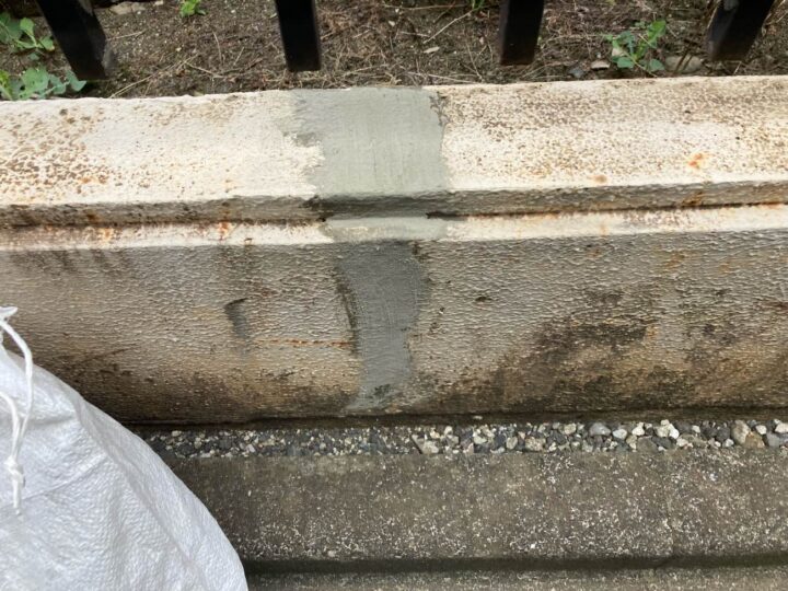基礎補修・塗装工事 ~斫り・補修~