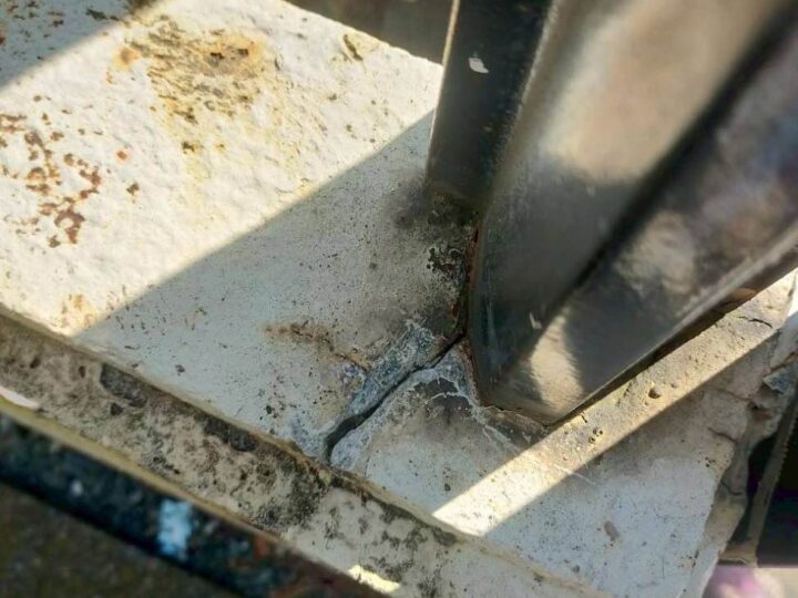 基礎補修・塗装工事 ~施工前~