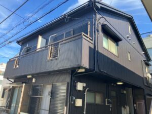 【横浜市鶴見区】Ａアパート　屋根カバー・外壁修繕塗装工事