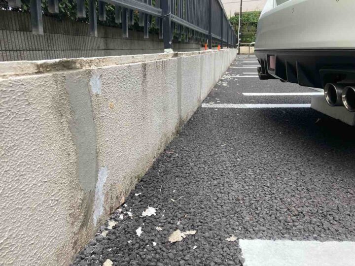 基礎補修・塗装工事 ~ケレン・清掃~