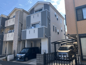 【川崎市幸区】Ｍ様邸　屋根・外壁塗装工事