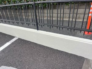 【東京都世田谷区】Ｅマンション　受水槽鉄柵・基礎塗装工事