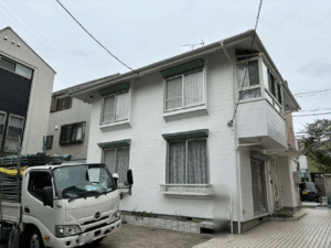 【横浜市鶴見区】Ｓ様邸　屋根外壁塗装工事