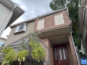 【横浜市港北区】Ｓ様邸　屋根外壁塗装工事