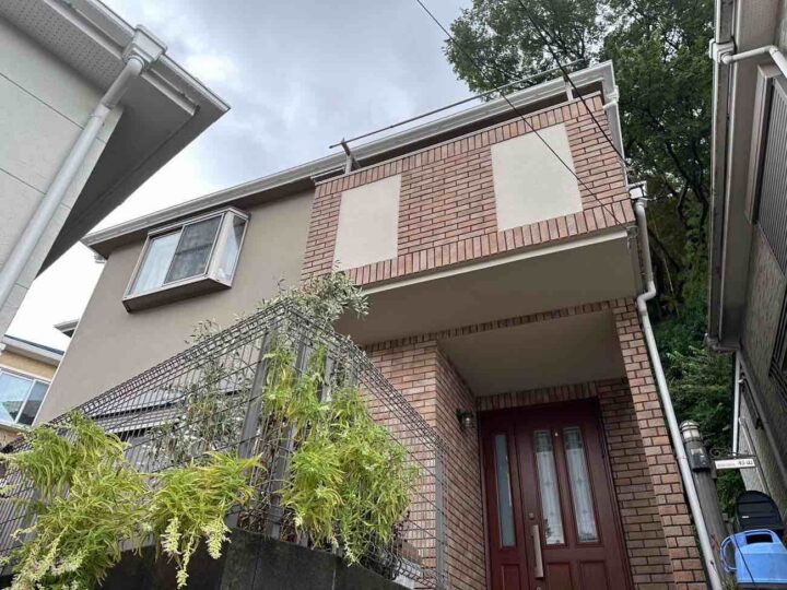 【横浜市港北区】S様邸 屋根外壁塗装工事