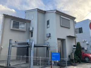 【横浜市神奈川区】S様邸　屋根・外壁【断熱GAINA】塗装工事