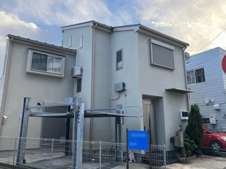 【横浜市神奈川区】S様邸 屋根・外壁【断熱GAINA】塗装工事