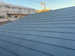 【横浜市鶴見区】Ｙ様邸　屋根塗装【断熱GAINA】・外壁塗装【RSシルバーグロスSi】工事