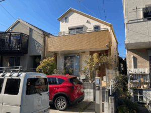 【横浜市鶴見区】Ｏ様邸　屋根塗装【RSルーフマイルド】外壁塗装【RSシルバーマットSi】工事