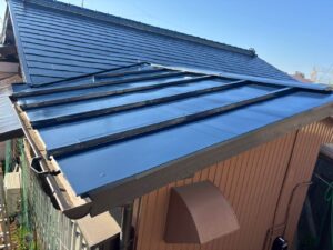 【横浜市鶴見区】Ｅ様邸　屋根塗装工事