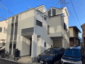 【横浜市鶴見区】Y様邸 外壁塗装【GAINA】工事