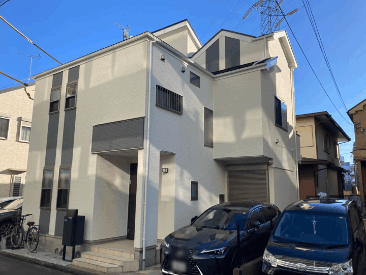 【横浜市鶴見区】Ｙ様邸　外壁塗装【GAINA】工事