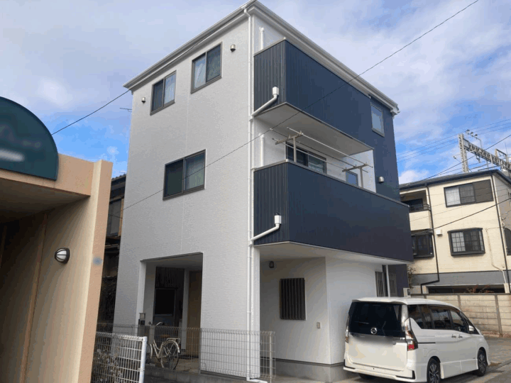 【横浜市鶴見区】S様邸 屋根【RSプラチナルーフMUKI】・外壁【RSプラチナMUKI】塗装工事