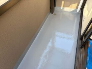 【横浜市鶴見区】Y様邸 ベランダ防水工事