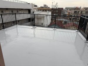 【横浜市鶴見区】Ｙ様邸　屋上防水工事