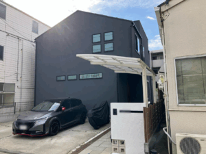 【横浜市港北区】Ｉ様邸　屋根【GAINA】・外壁【GAINAスーパークリーン】塗装、基礎左官工事