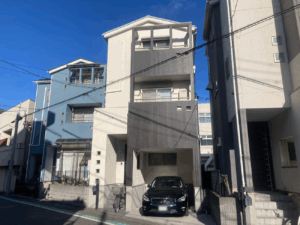 【横浜市鶴見区】Ｍ様邸　屋根【RSルーフ2液F】・外壁【RSゴールドFⅡ】塗装、サイディング一部張替工事