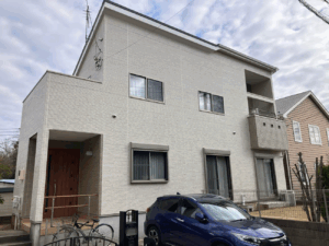 【横浜市港北区】K様邸 屋根【GAINA】・外壁【KFスーパーウレアコート】塗装工事