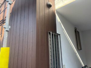 【横浜市港北区】Ｋ様邸　外壁【RSシルバーマットSi／ビーズコートフレッシュ】塗装工事