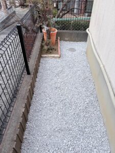 【横浜市鶴見区】Ｏ様邸　外構工事