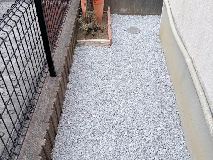 【横浜市鶴見区】Ｏ様邸　外構工事