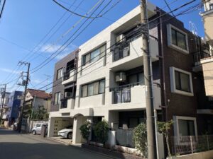 【横浜市鶴見区】H様邸 外壁塗装【RSシルバーマットSi】・シーリング・部分修繕工事