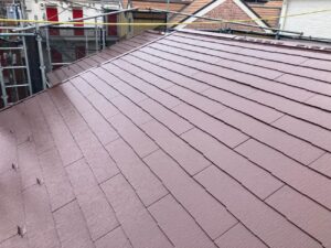 【横浜市鶴見区】M様邸 屋根【RSプラチナルーフMUKI】塗装工事