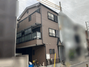 【川崎市川崎区】Ｋ様邸　屋根カバー【シルキーG2】・外壁【RSシルバーマットSi】塗装工事