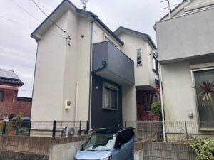 【横浜市鶴見区】Ｏ様邸　屋根【GAINA】・外壁【パーフェクトトップSi】塗装工事