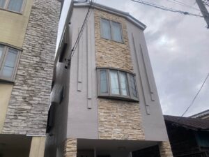 【横浜市港北区】Ｋ様邸　屋根カバー【シルキーG2】・外壁【RSプラチナMUKI】塗装工事